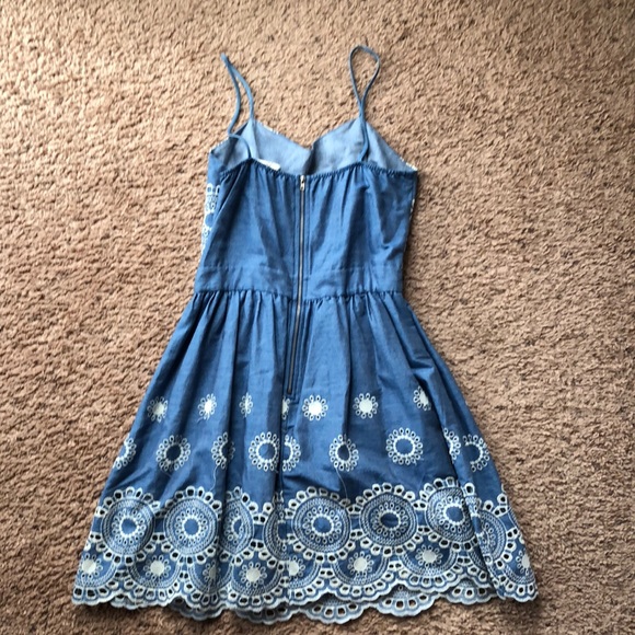 Chambray Sundress - Picture 2 of 2